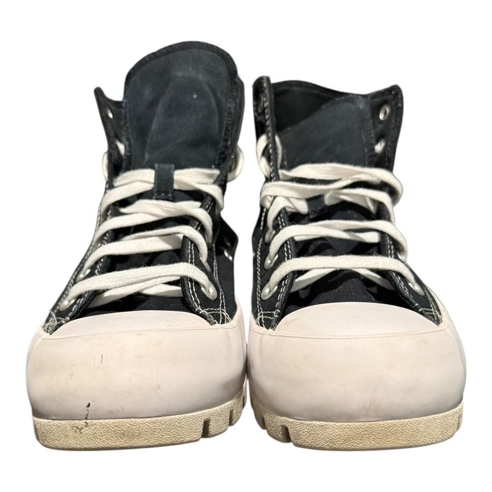 Converse Run Star Hike Platform High Top Black White Lug Sole Sneakers Women’s 8 - Picture 3 of 9